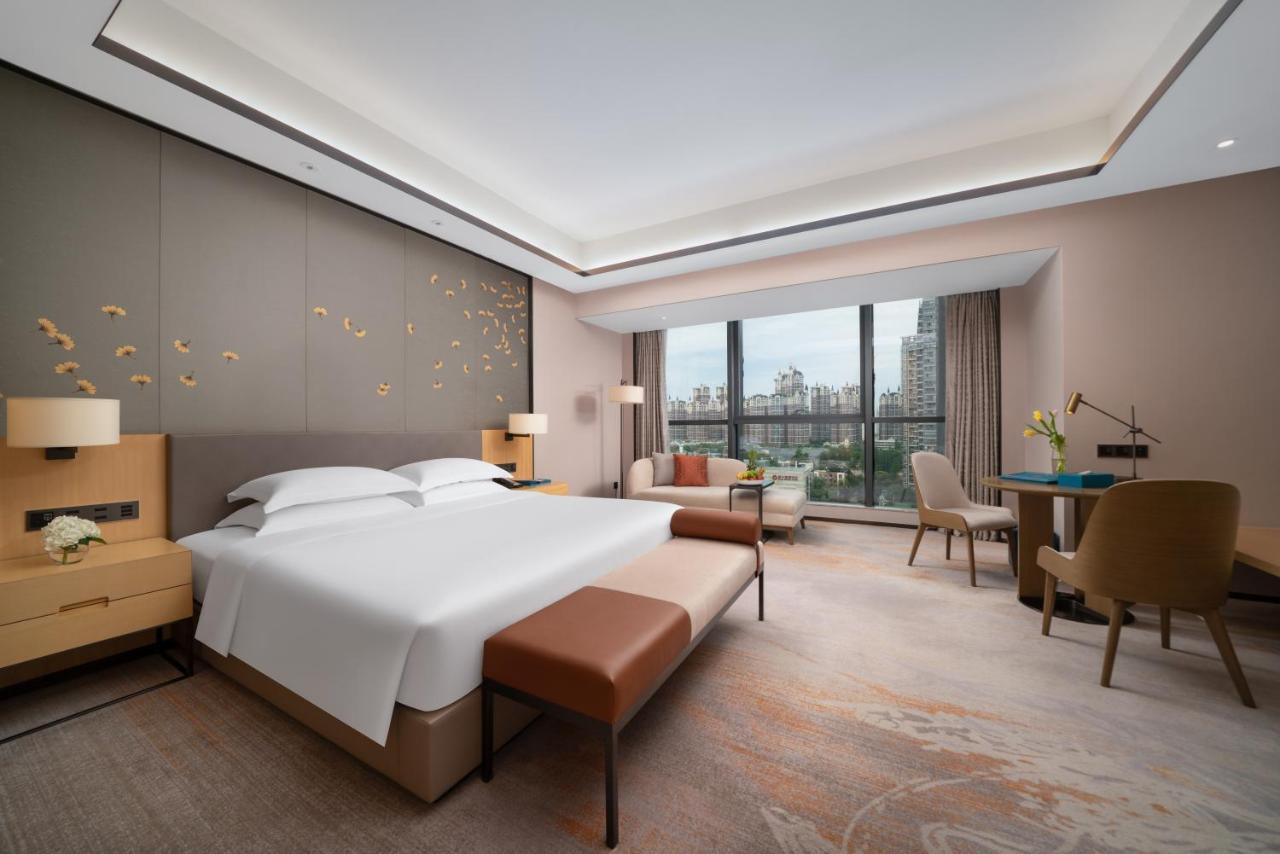 Projoy Hotel Tianfu Chengdu Eksteriør billede