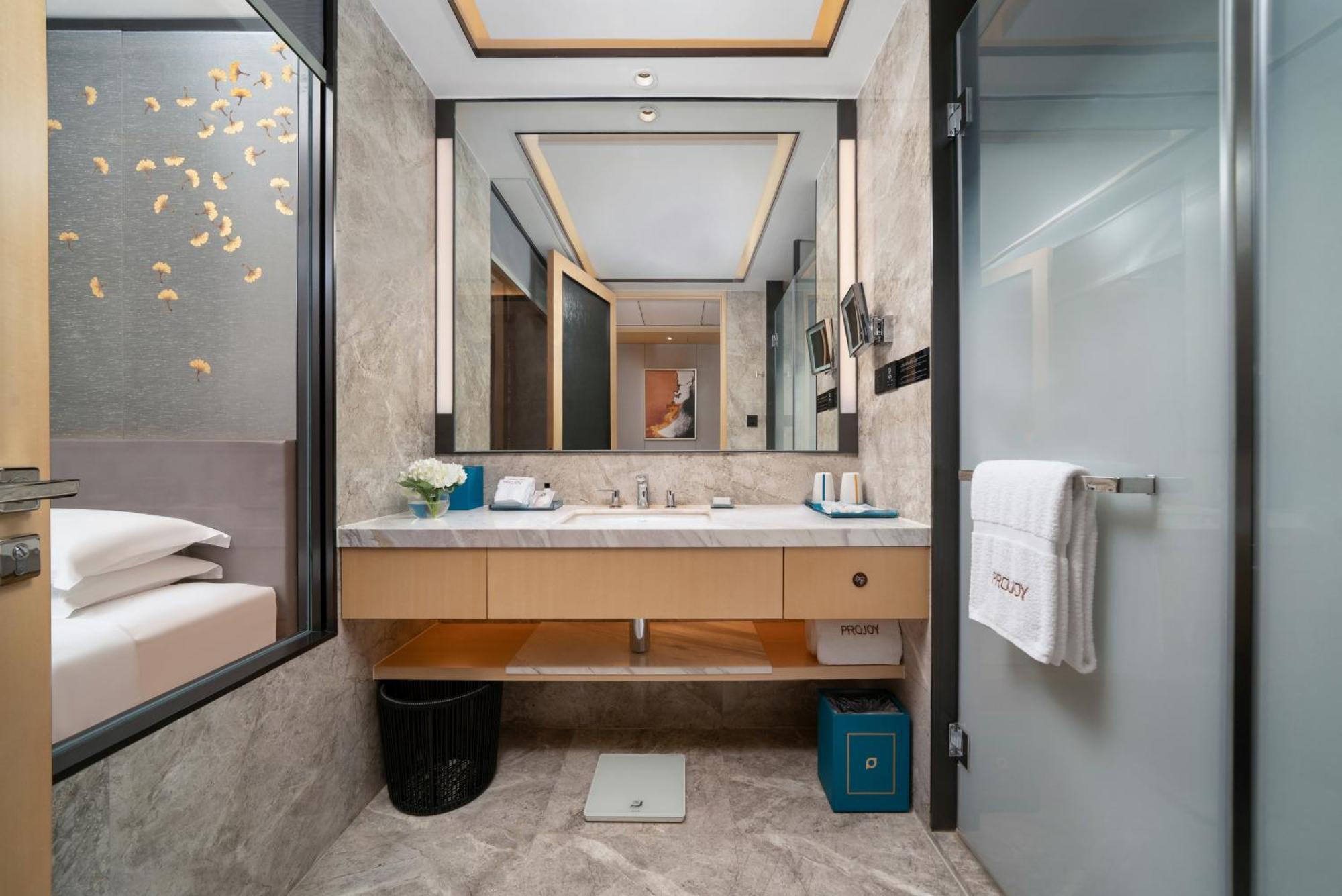 Projoy Hotel Tianfu Chengdu Eksteriør billede