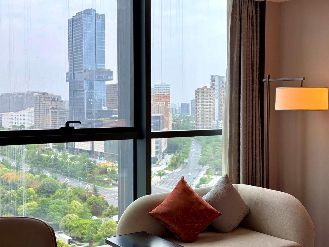 Projoy Hotel Tianfu Chengdu Eksteriør billede