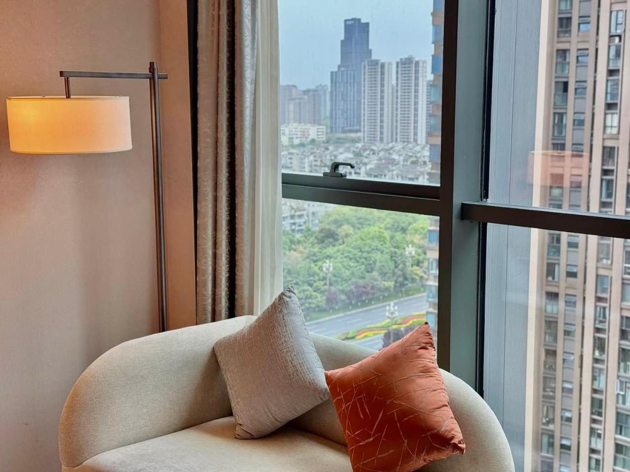Projoy Hotel Tianfu Chengdu Eksteriør billede