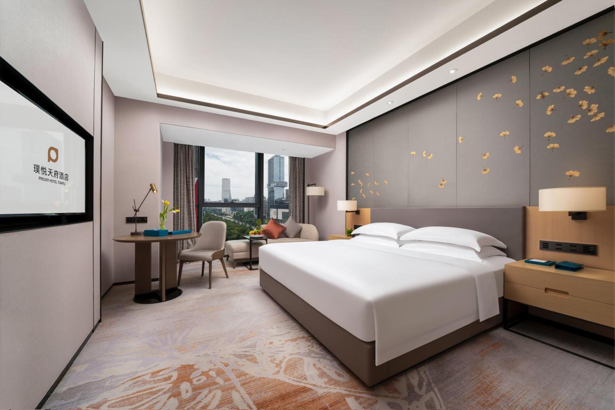 Projoy Hotel Tianfu Chengdu Eksteriør billede