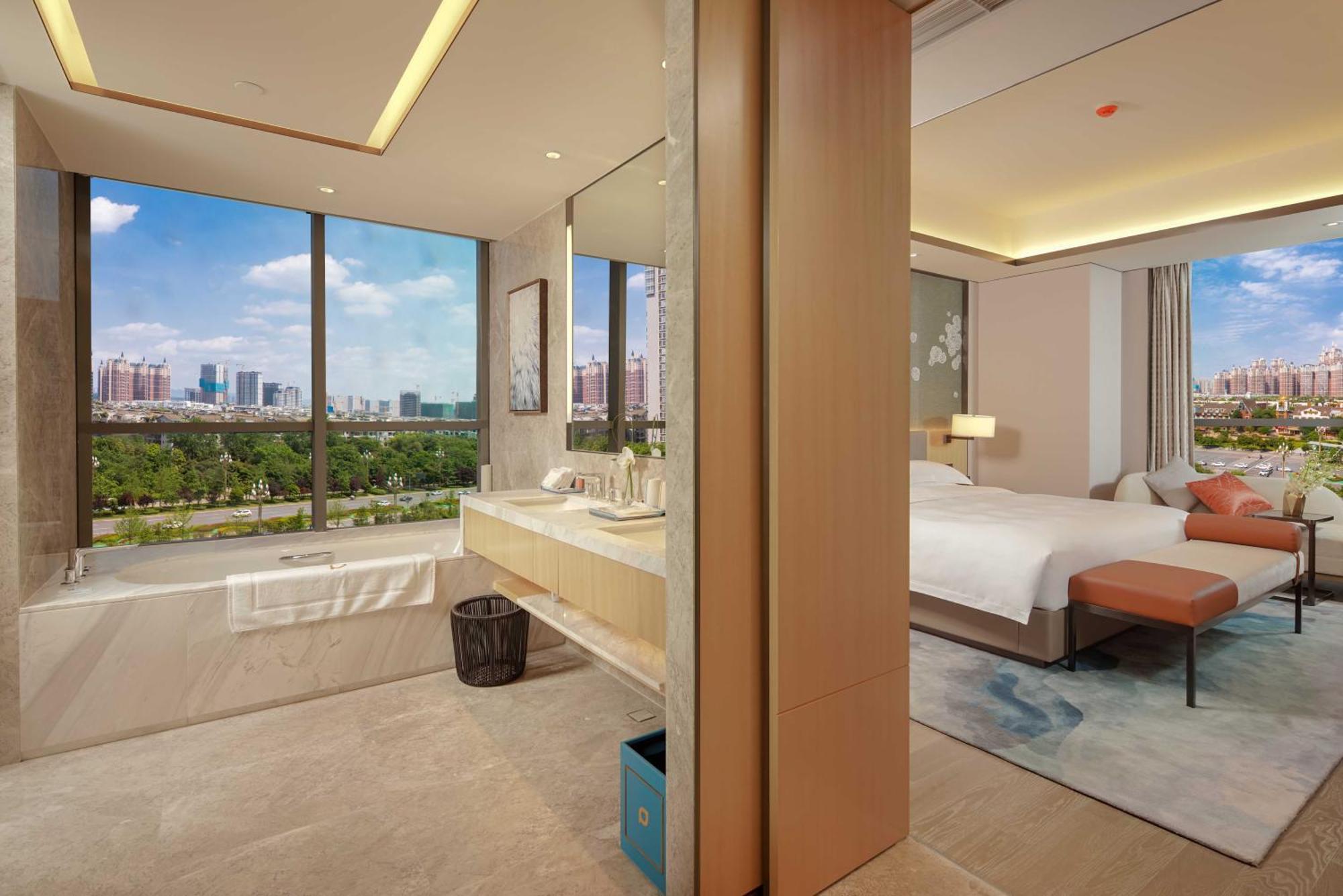 Projoy Hotel Tianfu Chengdu Eksteriør billede