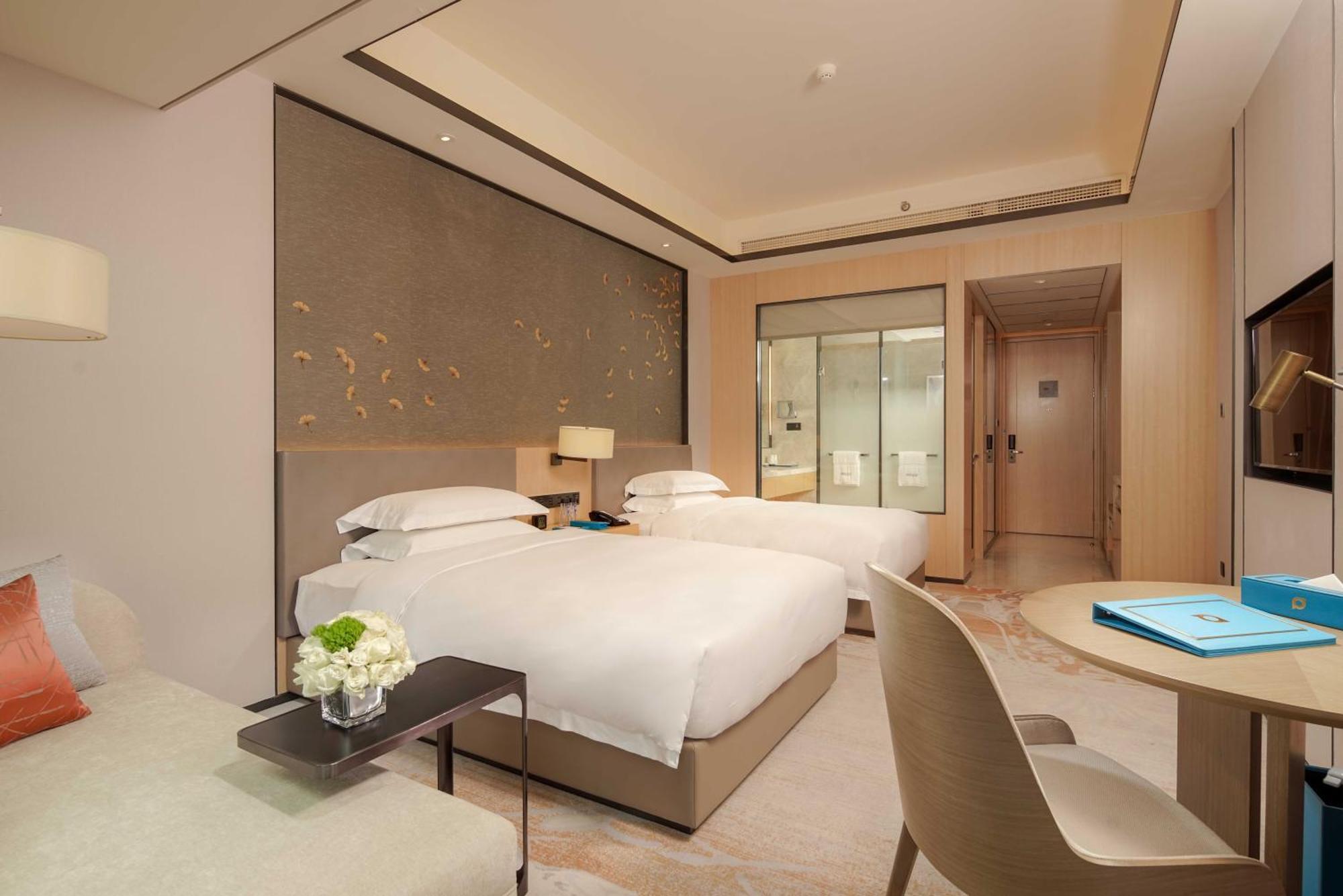 Projoy Hotel Tianfu Chengdu Eksteriør billede