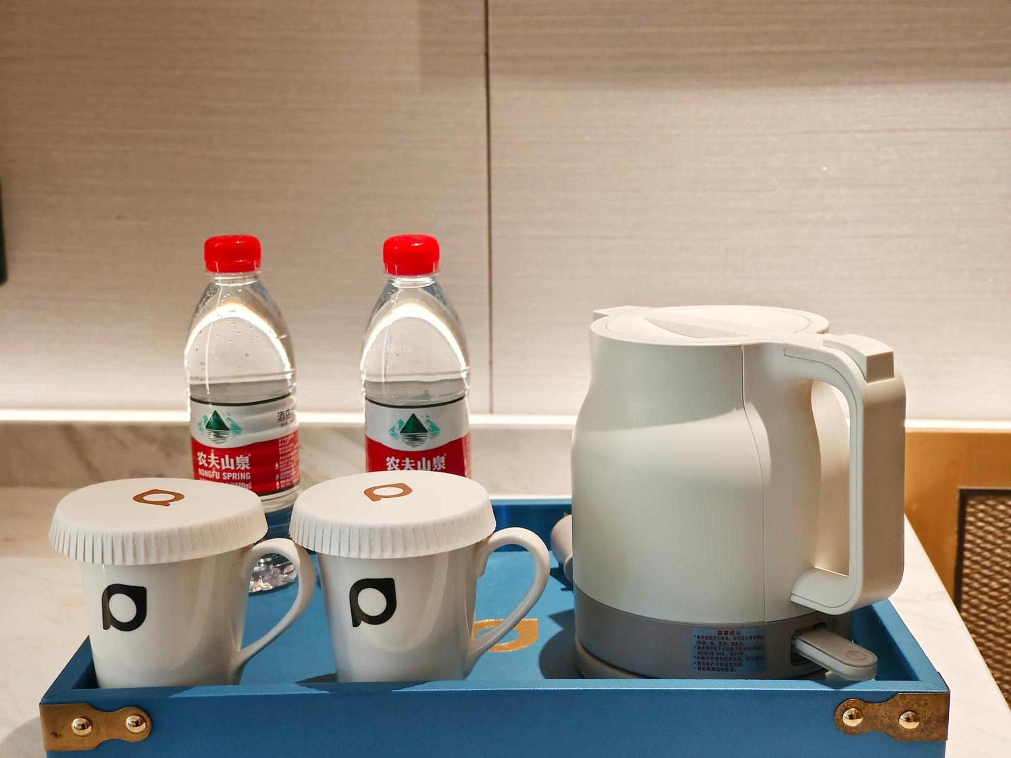 Projoy Hotel Tianfu Chengdu Eksteriør billede
